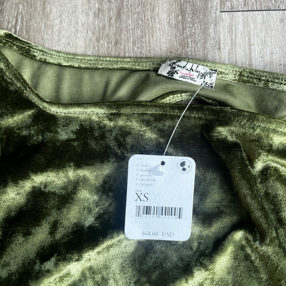 Backless free people top NWT - Picture 2 of 3